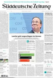 Süddeutsche Zeitung - 21 April 2021
