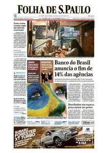 Folha de São Paulo - 21 de novembro de 2016 - Segunda