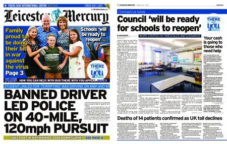 Leicester Mercury – May 01, 2020