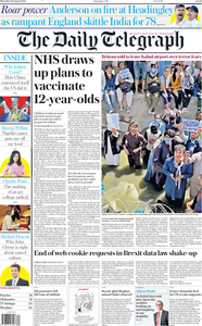 The Daily Telegraph - 26 August 2021
