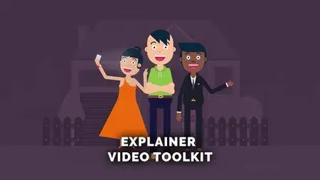 Explainer Video Toolkit - Project for After Effects (VideoHive)