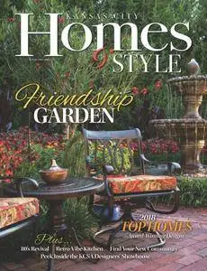 Kansas City Homes & Style - March/April 2018