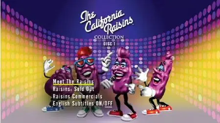 The California Raisins Collection (1988 - 1990)