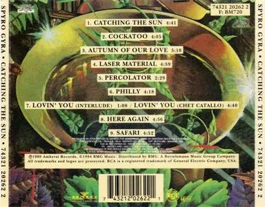 Spyro Gyra - Catching The Sun (1980) {Amherst/BMG 1st Press}