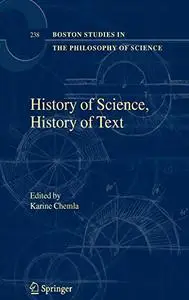 History of Science, History of Text (Repost)