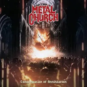 Metal Church - Congregation Of Annihilation (2023)