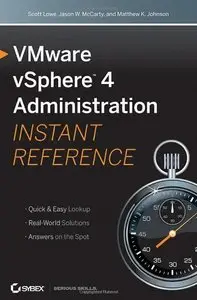  Scott Lowe, "VMware vSphere 4 Administration Instant Reference" (Repost) 