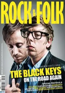 Rock and Folk - Août 2014