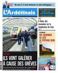 L'Ardennais - 03 avril 2018