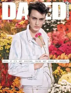 Dazed Magazine - March 2012 covers