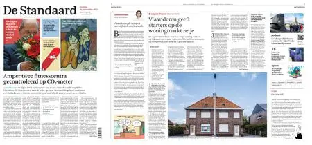 De Standaard – 28 september 2021