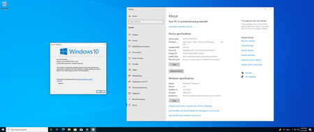 Windows 10 21H1 Build 19043.1415 Consumer & Business Edition