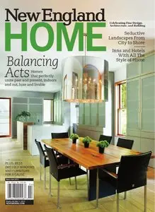 New England Home Magazine - March-April 2015