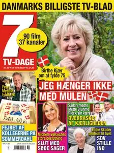 7 TV-Dage - Uge 36 - 4 September 2023