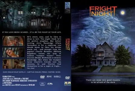 Fright Night / Die rabenschwarze Nacht - Fright Night [DVD5] (1985)