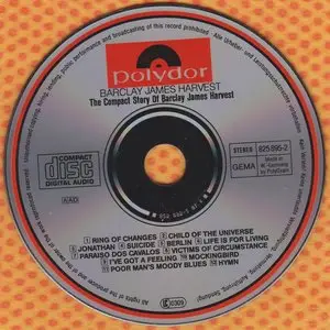 Barclay James Harvest - The Compact Story Of Barclay James Harvest (1985)