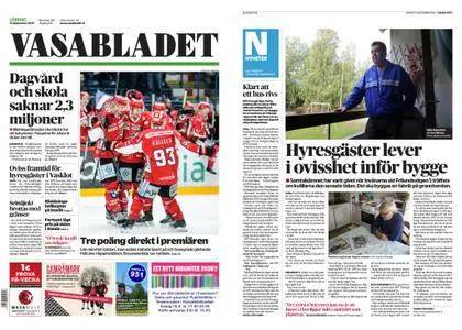 Vasabladet – 15.09.2018
