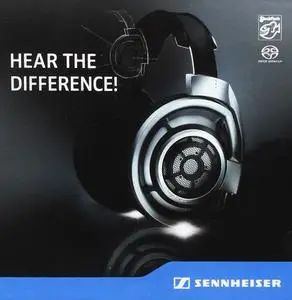 V.A. - Sennheiser - Hear The Difference (2009) [SACD] PS3 ISO