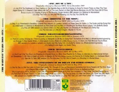 Kevin Ayers - The Harvest Years 1969-1974 (2012) [5CD Set] {Harvest/EMI Remaster}
