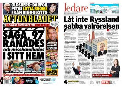 Aftonbladet – 03 december 2017