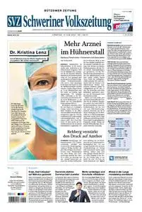 Schweriner Volkszeitung Bützower Zeitung - 16. Juni 2020