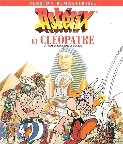 asterix and cleopatra movie french