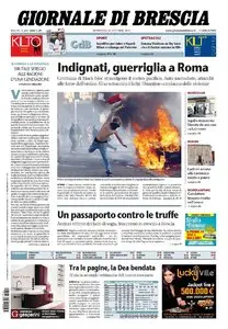 IL GIORNALE DI BRESCIA 16 OTTOBRE 2011