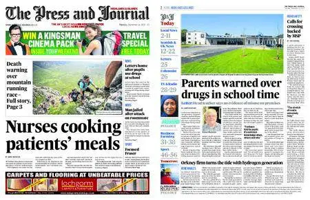 The Press and Journal Highlands and Islands – September 14, 2017