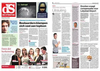 De Stentor - West-Veluwe – 30 januari 2018
