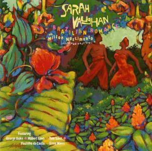 Sarah Vaughan - Brazilian Romance (1987) (Re-up)