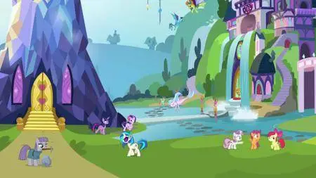 My Little Pony: L' Amicizia E' Magica S08E16