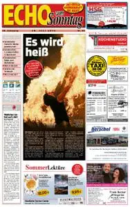 Echo zum Sonntag - 28. Juli 2019