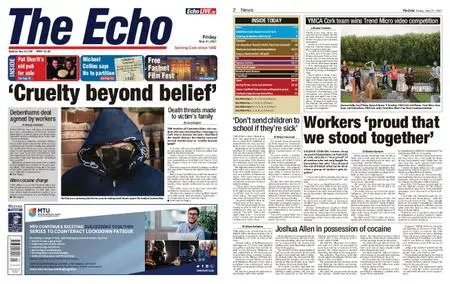 Evening Echo – May 21, 2021