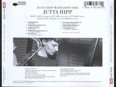 Jutta Hipp - With Zoot Sims (1956) {RVG Edition 2008}