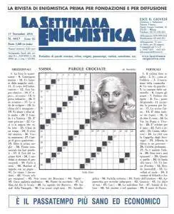 La Settimana Enigmistica - 17 Novembre 2016