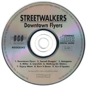 Streetwalkers - Downtown Flyers (1975) {2002, Remastered}