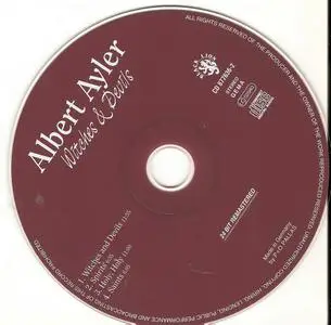 Albert Ayler - Witches & Devils (1964) {Black Lion CD877636-2 rel 2000}