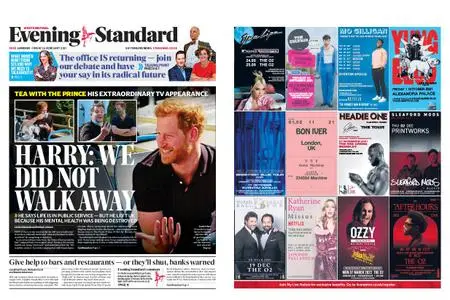 London Evening Standard – February 26, 2021