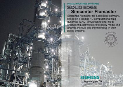 Siemens Simcenter Flomaster for Solid Edge 2023