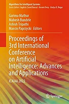 Proceedings Of 3rd International Conference On Artificial Intelligence ...