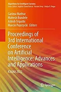 Proceedings of 3rd International Conference on Artificial Intelligence
