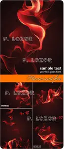 Flame and fire - Stock Vectors