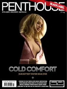 Penthouse Black Label Australia - July - August 2015
