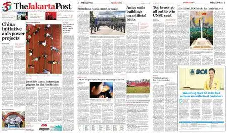 The Jakarta Post – June 08, 2018