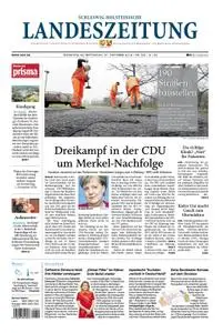 Schleswig-Holsteinische Landeszeitung - 30. Oktober 2018