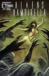 Aliens Vampirella 0032015Digital Exclusive EditionlTLK