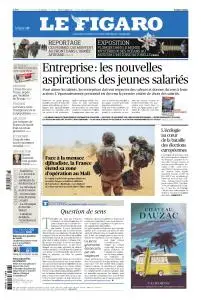 Le Figaro du Mercredi 3 Avril 2019