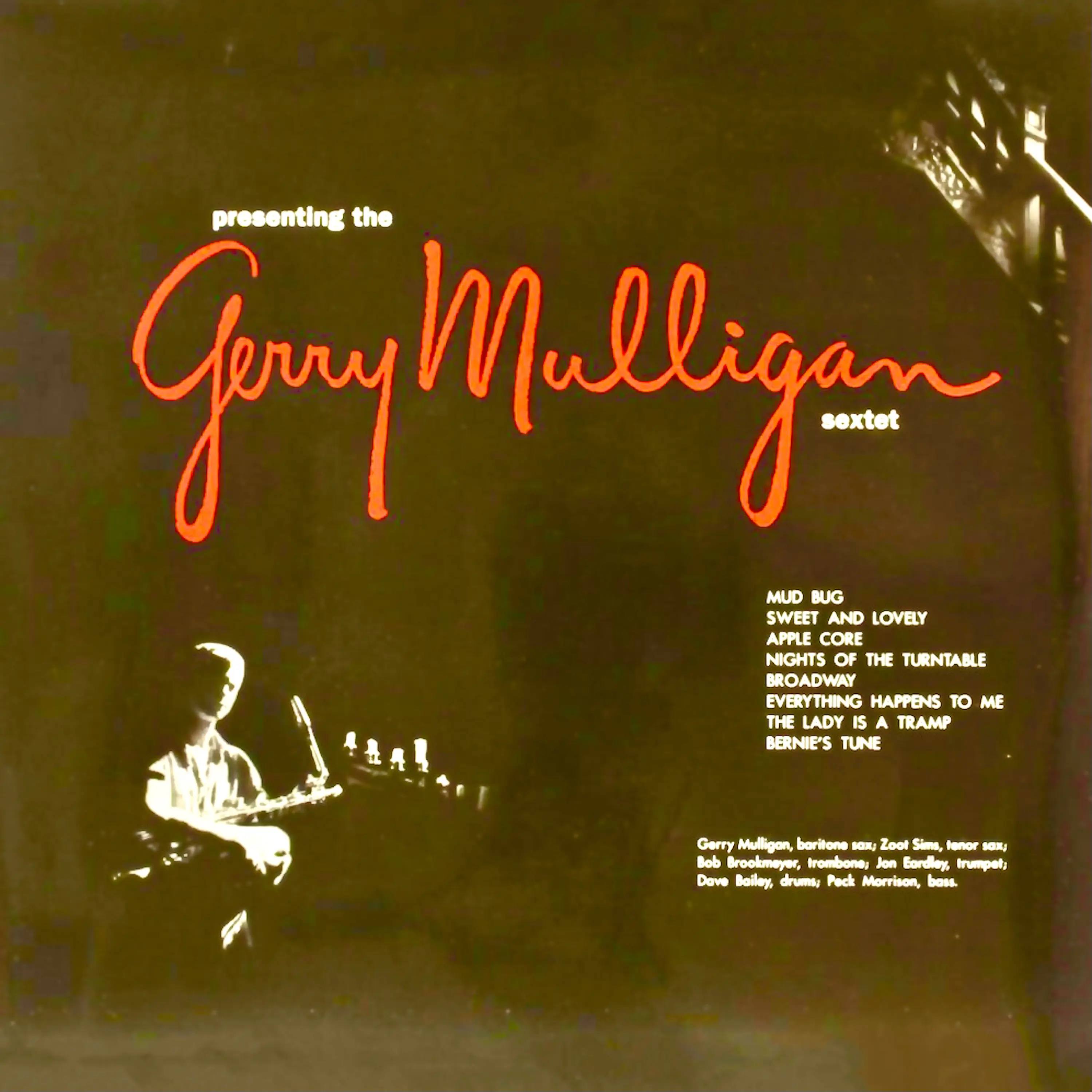 Gerry Mulligan Sextet Presenting The Gerry Mulligan Sextet (1955/2021