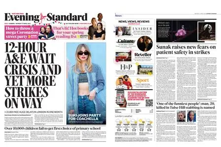 London Evening Standard – April 17, 2023