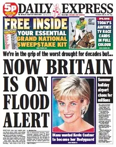 Daily Express - 12 Thursday April 2012